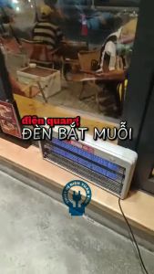 Đèn bắt muỗi Điện Quang ĐQ EML04L (640 x 65 x 250mm) - Hàng chính hãng