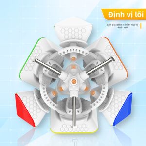 Bộ đồ chơi từ tính GAN Slanted Rubiks Cube giúp giảm Stress