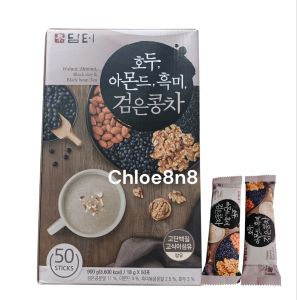 Bột Ngũ Cốc ĐẬU ĐEN Damtuh Hàn Quốc Và Nhiều Loại Hạt