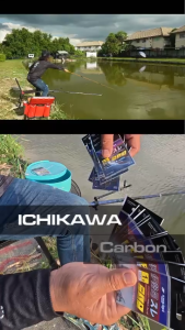 (ตะกร้ารวม) ตัวเบ็ด ICHIKAWA 2025 ทรงจินุ  / ทรงอิเซะ ไร้เงี่ยง Make In Japan (1 ซอง 10 ตัว)