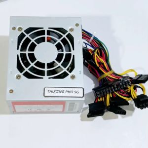 Nguồn máy tính Micro Power 500W / Nguồn Mini kích thước (DxRxC): 12.5 Cm X 10 Cm X 6.3 Cm