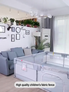 Baby Play Yard Indoor DIY Baby Playpen Fence Foldable Multifunctional Combination Game Indoor