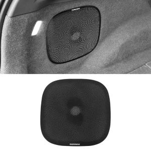 Stainless Car Rear Trunk Tweeter Horn Cover Speaker Trim Stickers Decoration Accessories For Xpeng G6 2023 2024 2025 2026