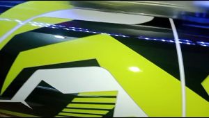 Dekal CRF 150 Hijau Stabilo Fullbody: Aksesori Motor CBR 150