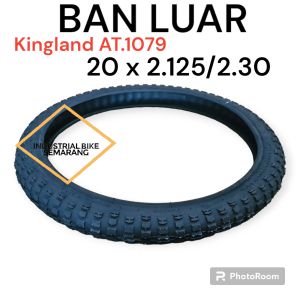 [ PREMIUM ] Ban Luar 20inc Sepeda 20 inch Tire Tube Ban Luar 20 inch 20 x 2.125 / 2.30 Kingland Atlantis AT 1079 Ban Dalam Swallow 20inch BMX