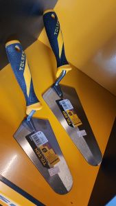 Tolsen Industrial Bricklaying Bullnose Trowel (6" | 7" | 8") GriPro TPR Handle