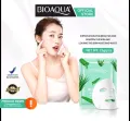 Masker Wajah BioAqua sheet mask. 