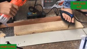 Máy Soi Gỗ Alu Cầm Tay ACZ 3703 (350W) - Đầy Đủ Phụ Kiện - Tặng Kèm Mũi Soi Gấp Mép Alu - Bảo Hành 6 Tháng