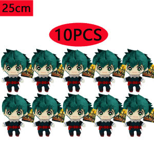 Bandai | *2026 New Jouet en peluche de dessin animé My Heroes Academy 3 styles Izuku Midoriya Katsuki Bakugou Shouto Todoroki Gifts
