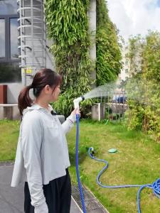 Water Systems Garden Hoses Garden Hose Reel Set Water Hose Garden Hose Imported Quality Automatic Recycling Hose Car