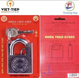 [chính hãng] khoá chống cắt Việt Tiệp 01602 - Bảo hành 2 năm