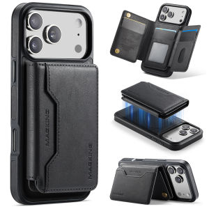 MLZH | Magnetic Wireless Charging Cardholder Protective Case