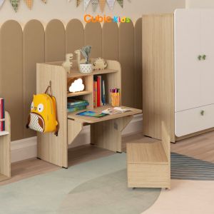 Cubic KIDS Meja Tulis Anak dan Kursi Anak / PONYO MTA 60