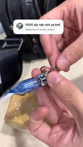 BOHLAM LAMPU DEPAN/LAMPU DOP XENON DEPAN LANCIP (BEBEK DAN MATIC)