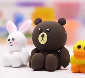 diy ของเล่นดินเบา น้ำหนักเบา สําหรับเด็ก ดินเบา 36 สี