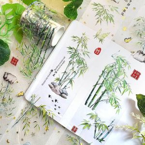 Dark Floral Laser Iridescent DIY Decorative Tape
