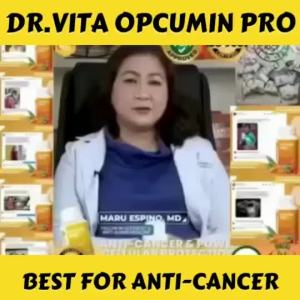 DR.VITA OPCUMIN PRO WITH EQUINE PLACENTA ANTI CANCER SUPPLEMENT