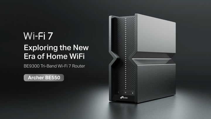 9月26日購入。TP-Link Archer BE550 BE9300 ルーター Archer