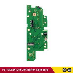 for Switch Lite Game Console Motherboard for Keyboard Accessories Replacement Left L Side Button PCB Board