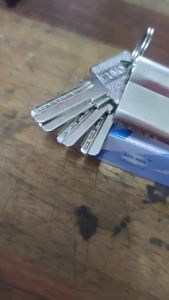 Cylinder Cilinder Anak Kunci 65mm Kunci + Knob Izumo