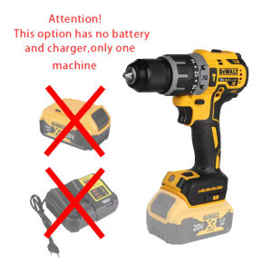 DeWalt | DEWALT DCD791 Compact Cordless Brushless Drill Rechargeable Screwdriver for Wood And Metal Home Repair Construction DIY Tool
