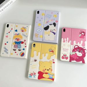 Cartoon case for ipad Air 11 2025 M3/iPad A16 2025 11"/Air5/Air/Air3/Air2/Air1 For ipad pro 11 ipad 10/9/8/7/6/5 For ipad mini 6/5/4/3/2/1 Leather case