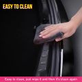 Rear Bumper Guard Protector for Tesla Model 3 Highland Trunk Door Sill Mat TPE Cover Trim Model 3 2024 2025 Interior Accessories. 