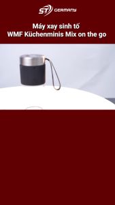 Máy Xay Sinh Tố WMF Küchenminis Mix On The Go Nội Địa Đức Cao Cấp GermanySnT