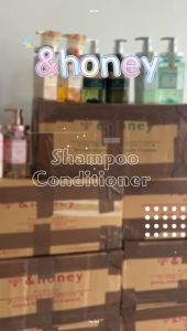 Honey Shampoo Treatment JAPAN