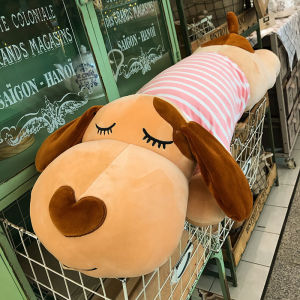 Lying Doll Doll Cute Stuffed Toy Dog Soft Removable and Washable Mans and Womans Sleeping Pillow Bed Big Doll