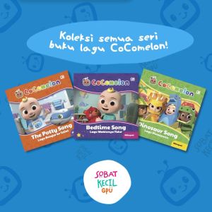 CoComelon: Dinosaur Song: Lagu Dinosaurus *Ket: Buku Boardbook