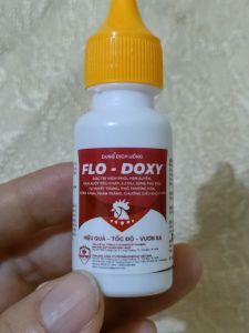 Flo doxy 10ml hen suyễnkhẹc khó thở viêm phổi chướng diều khô chân gà đá chim cảnh