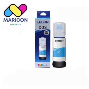 Original Genuine epson ink 003 black colored 70ml