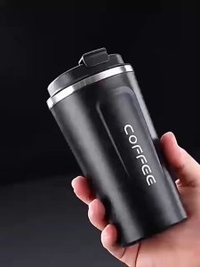 Stainless steel coffee mug 380ml/510ml with Leakproof Lid Insulated Stainless Steel High Quality