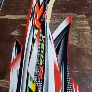 Stiker Striping Standar Ori Termurah Terlaris | VEGA R 2005