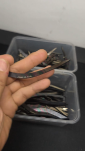 Precut blade ( Bohler Regular / Bohler Semi Sangkong 2.0mm & 2.5mm 1pc Kada ORDER