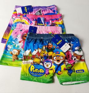 Kiddoz Celana Dalam Boxer Anak Renang Spandek Lembut Melar Jawahirah Fashion