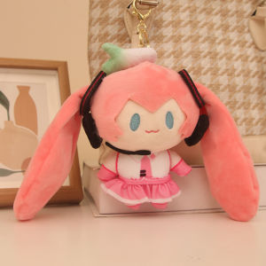 Móc Khóa Thú Bông Anime Dễ Thương 13-18cm Móc Treo Túi Xinh Xắn Dành Cho Nữ Quà Tặng Sinh Nhật Chất Liệu Bông PP