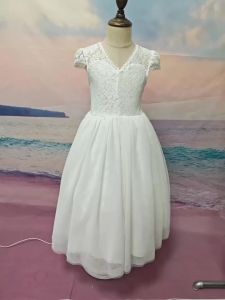 Flower Girl Dresses For Weddings Lace Vestidos Baby Girl Princess Dress Birthday Party Festive Bridesmaid Dress For kid 9-13Y