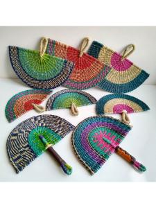 MOLORE | Handmade Summer Fan Wall Decor Dance Prop