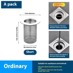 Lọc bồn thép không gỉ cho phòng tắm và sử dụng nhà bếp