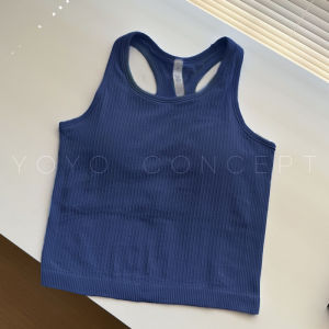 YOYO | Workout Yoga Sports Top with Padding Tank Top