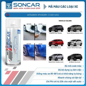 [MITSUBISHI XPANDER] BÌNH XỊT SƠN XOÁ VẾT XƯỚC Ô TÔ