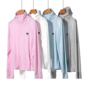 Sun Protection Jacket Outdoor Outdoor Ice Silk Sun Protection Clothing