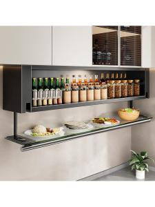 Wall-mounted Spice Organizer No Drilling