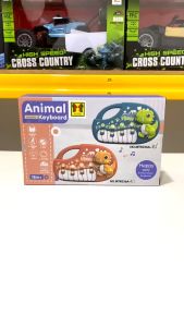[KST] Mainan Piano Keyboard Musik Suara Lampu Edukatif Hewan Dino Kreativitas Interaktif Anak