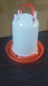 ENPISA Store Poultry Chicken Drinker Waterer 1L 1.5L DIRECT FROM MANUFACTURER