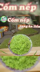(COMBO 3KG) CỐM NẾP RANG HÀNG LOẠI 1 NGON