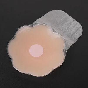 Miếng Dán Ngực Silicon Không Dây Invisible Bra Nâng Ngực Thoáng Khí Chống Chảy Xệ Cho Phụ Nữ Mùa Hè Miếng Dán Ngực Hình Tròn