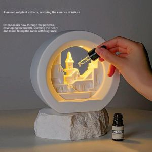 MEISITEKEKE | Elegant Fragrance Diffuser Stone Ornament Gift